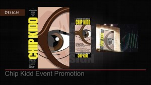 Chip Kidd Event Promotion              