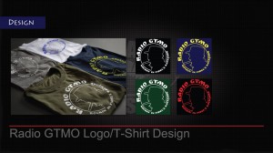 Radio GTMO Logo and T-Shirt Design              