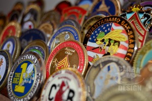 Military Coins              
