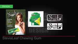 SteviaLeaf Chewing Gum   
