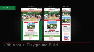 13th Annual Playground Build  